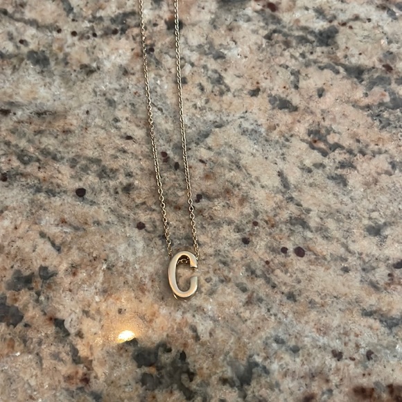 Jewelry - C initial necklace
